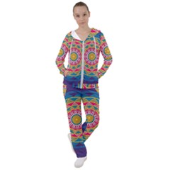 Abstract Digital Artwork Women s Tracksuit