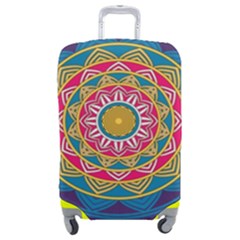 Abstract Digital Artwork Luggage Cover (medium)