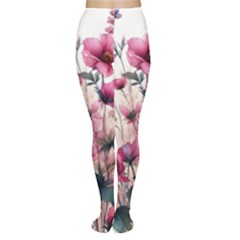 Flora Floral Flower Petal Tights