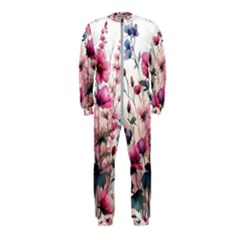 Flora Floral Flower Petal Onepiece Jumpsuit (kids)