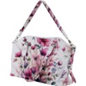 Flora Floral Flower Petal Canvas Crossbody Bag View2