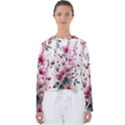 Flora Floral Flower Petal Women s Slouchy Sweat View1