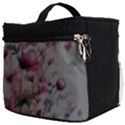 Flora Floral Flower Petal Make Up Travel Bag (Big) View2