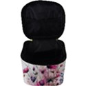 Flora Floral Flower Petal Make Up Travel Bag (Big) View3