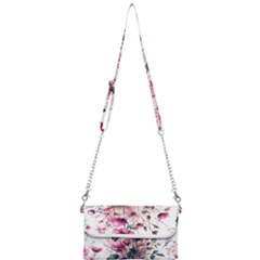 Flora Floral Flower Petal Mini Crossbody Handbag