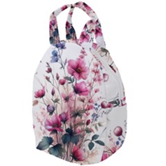 Flora Floral Flower Petal Travel Backpack