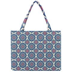 Abstract Mandala Seamless Background Texture Mini Tote Bag