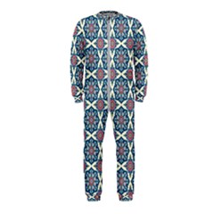 Abstract Mandala Seamless Background Texture Onepiece Jumpsuit (kids)