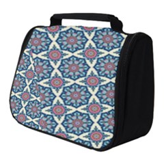 Abstract Mandala Seamless Background Texture Full Print Travel Pouch (small) by Maspions