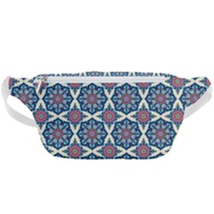 Abstract Mandala Seamless Background Texture Waist Bag 