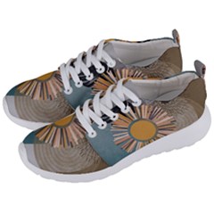 Boho Leaves Botanical Retro Vintage Men s Lightweight Sports Shoes