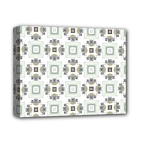 Background Pattern Retro Vintage Deluxe Canvas 14  X 11  (stretched)