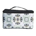 Background Pattern Retro Vintage Cosmetic Storage Case View1