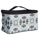 Background Pattern Retro Vintage Cosmetic Storage Case View2