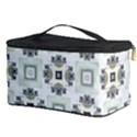 Background Pattern Retro Vintage Cosmetic Storage Case View3