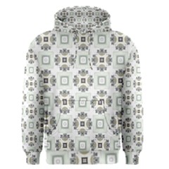 Background Pattern Retro Vintage Men s Core Hoodie