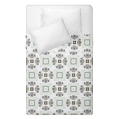 Background Pattern Retro Vintage Duvet Cover Double Side (single Size)