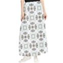 Background Pattern Retro Vintage Maxi Chiffon Skirt View1