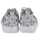 Background Pattern Retro Vintage Kids  Lightweight Sports Shoes View4