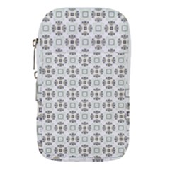 Background Pattern Retro Vintage Waist Pouch (small)