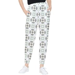 Background Pattern Retro Vintage Women s Tapered Pants by Maspions