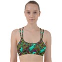 Background Leaves River Nature Line Them Up Sports Bra View1