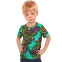 Background Leaves River Nature Kids  Sports T-Shirt View1