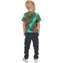 Background Leaves River Nature Kids  Sports T-Shirt View2