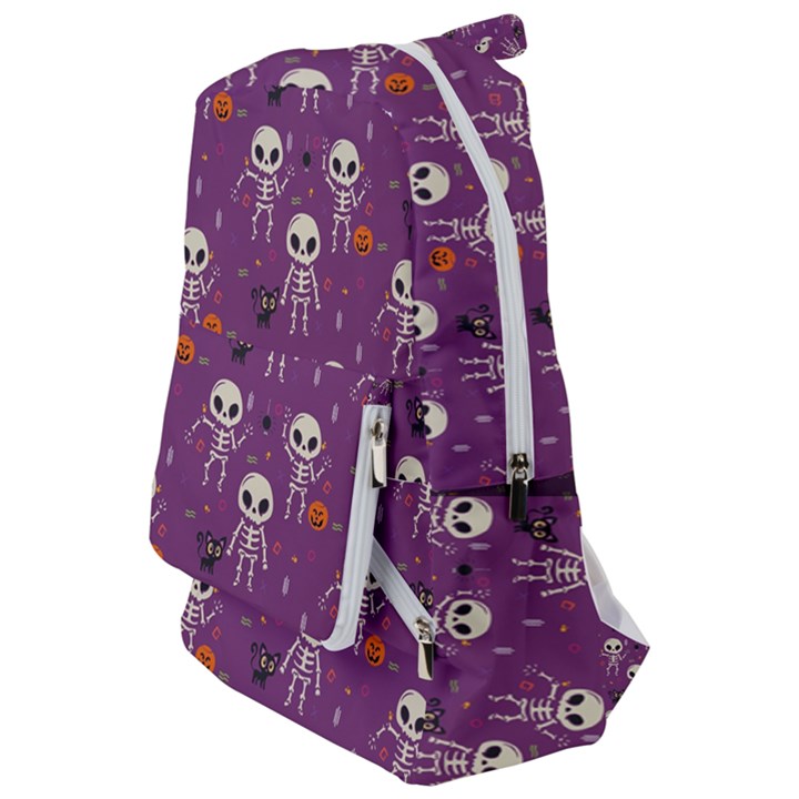 Skull Halloween Pattern Travelers  Backpack