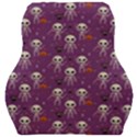 Skull Halloween Pattern Car Seat Velour Cushion  View1