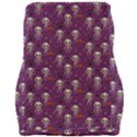 Skull Halloween Pattern Car Seat Velour Cushion  View2