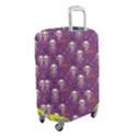 Skull Halloween Pattern Luggage Cover (Small) View2