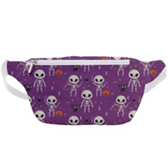 Skull Halloween Pattern Waist Bag 