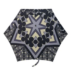 Pattern Design Scrapbooking Mini Folding Umbrellas