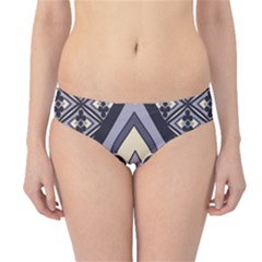 Pattern Design Scrapbooking Hipster Bikini Bottoms