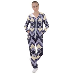 Pattern Design Scrapbooking Women s Tracksuit