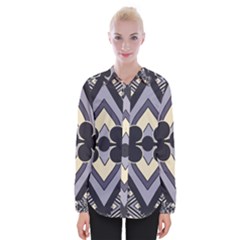 Pattern Design Scrapbooking Womens Long Sleeve Shirt