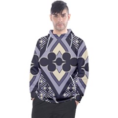 Pattern Design Scrapbooking Men s Pullover Hoodie