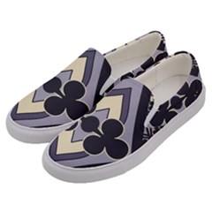 Pattern Design Scrapbooking Men s Canvas Slip Ons by Maspions