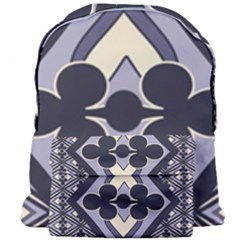 Pattern Design Scrapbooking Giant Full Print Backpack