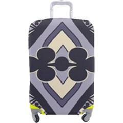 Pattern Design Scrapbooking Luggage Cover (large) by Maspions