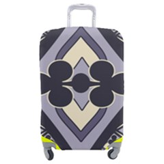 Pattern Design Scrapbooking Luggage Cover (medium) by Maspions