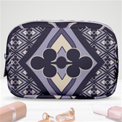 Pattern Design Scrapbooking Make Up Pouch (small)