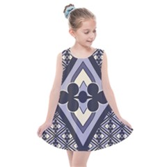 Pattern Design Scrapbooking Kids  Summer Dress