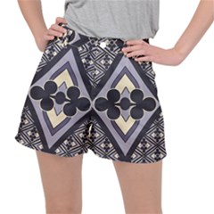 Pattern Design Scrapbooking Women s Ripstop Shorts