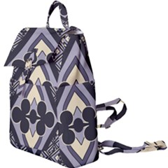 Pattern Design Scrapbooking Buckle Everyday Backpack