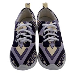 Pattern Design Scrapbooking Women Athletic Shoes by Maspions