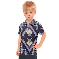 Pattern Design Scrapbooking Kids  Polo T-shirt