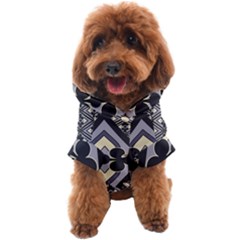 Pattern Design Scrapbooking Dog Coat