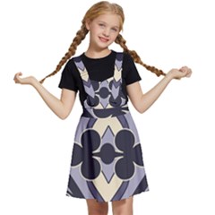 Pattern Design Scrapbooking Kids  Apron Dress